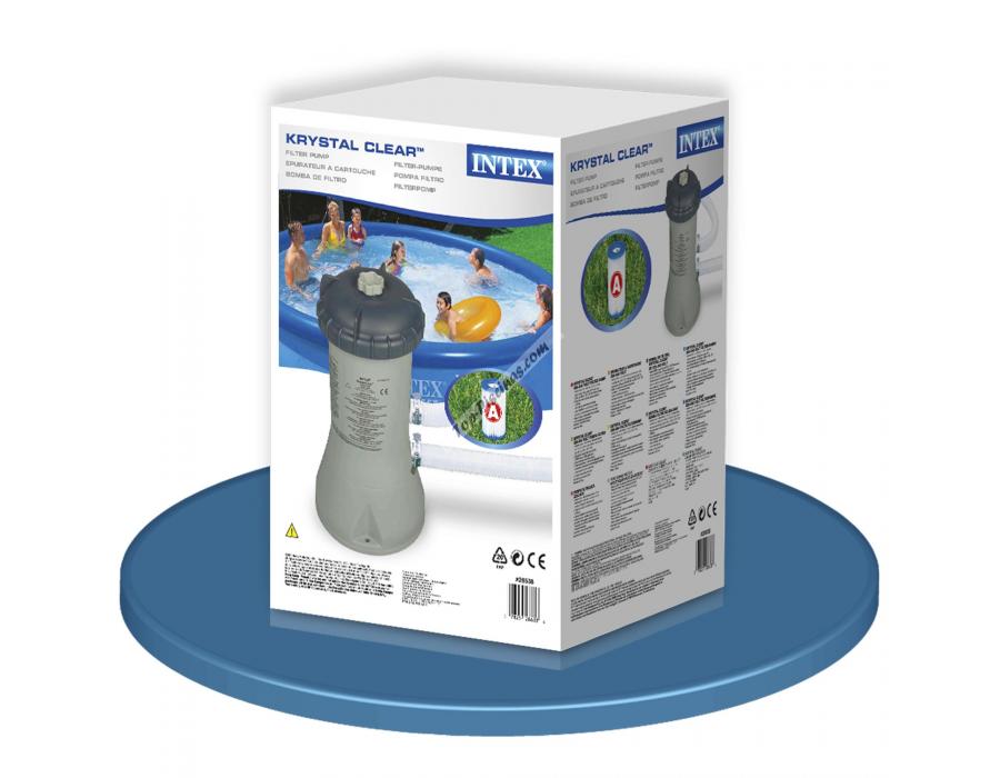 Comprar Intex depuradora de cartucho 3785 l/h - filtros tipo a