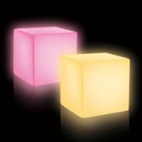 Cubo luminoso LED 30 cm de Pools and Tools