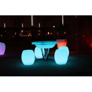 Asiento tambor luminoso LED 42x45 de Pools and Tools
