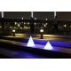 Piramide luminosa LED 26x26x28 de Pools and Tools